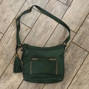 Leather Lucky Brand Bag